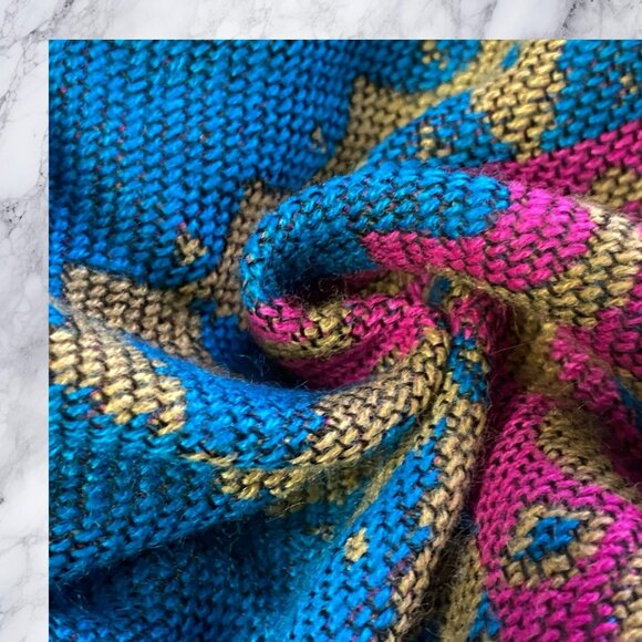 Follow Your Heart Fringed Boho Poncho - Picture 4 of 12